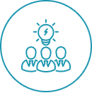 適切な設備提案のアイコン