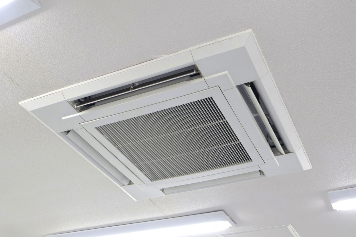 天井埋込カセット形の画像