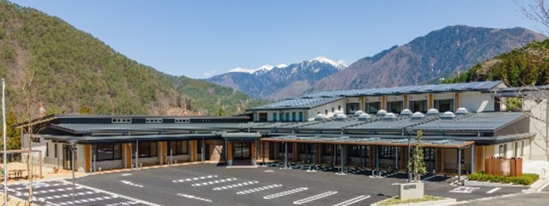 太陽光発電の導入事例③大桑村役場さま