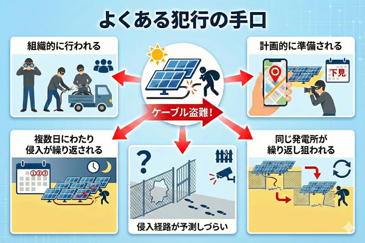 よくある犯行の手口