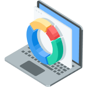 活動量を入力・連携して排出量を算定するイメージ