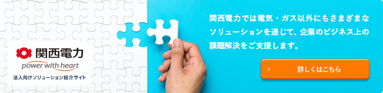 関西電力 法人向けソリューション紹介サイト