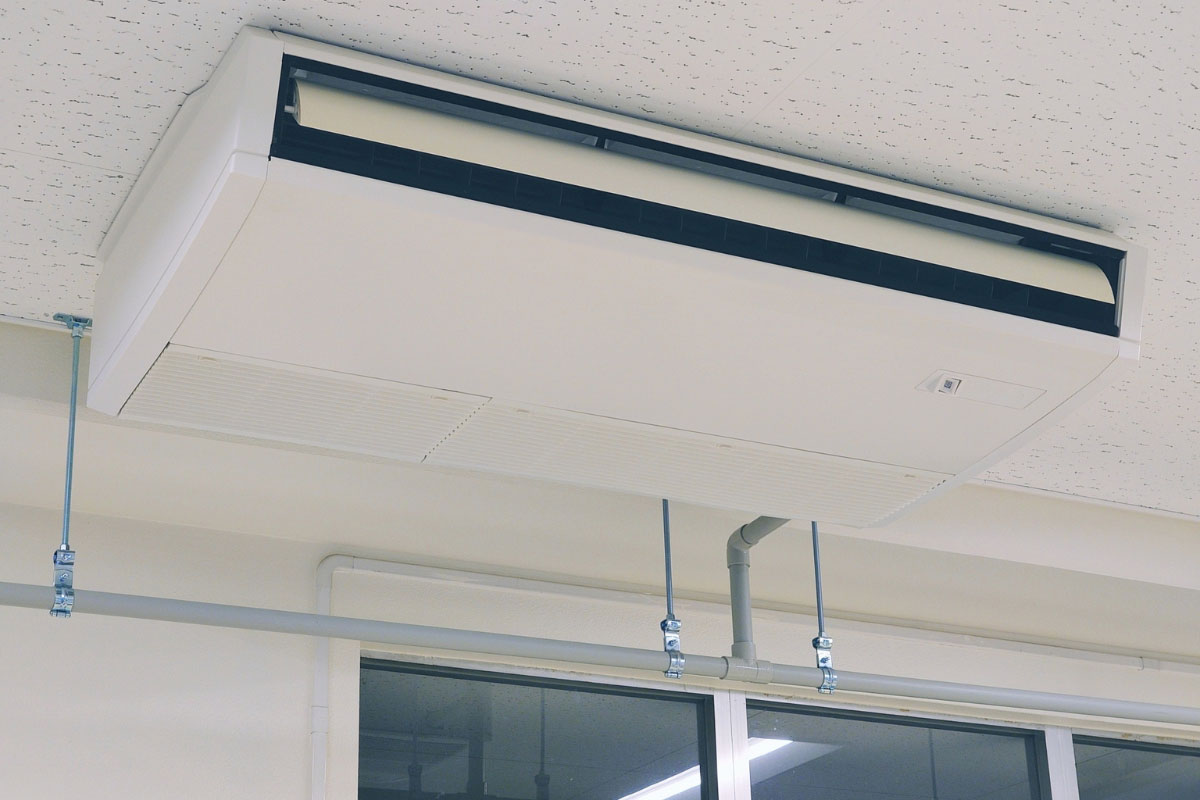 天井吊形の画像