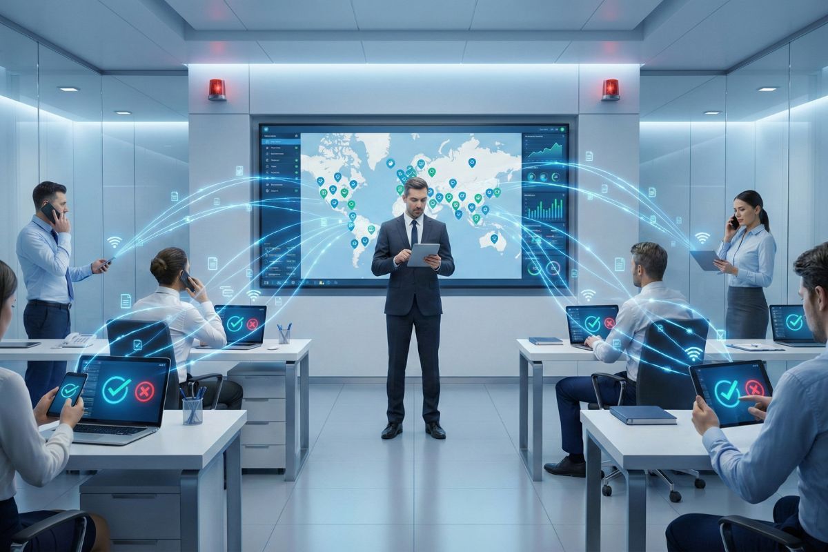 安否確認システム｜導入