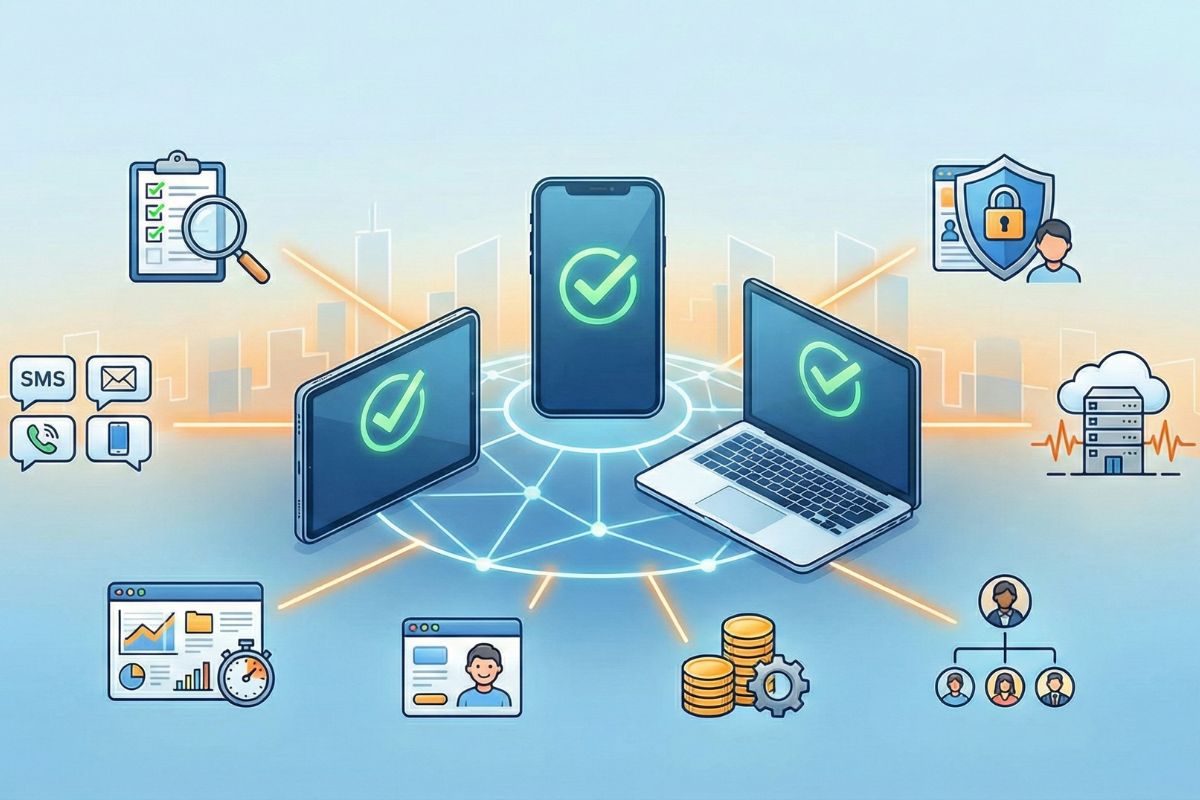 安否確認システム｜ポイント