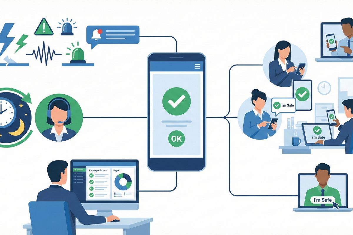 安否確認システム｜特徴｜目的別