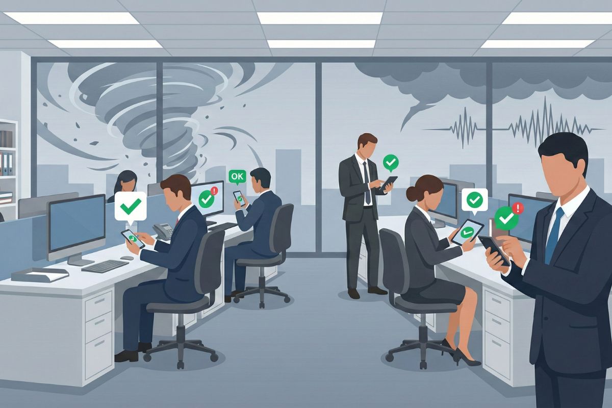 災害｜安否確認システム