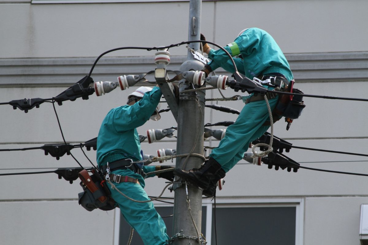 停電から復旧までの日数の目安