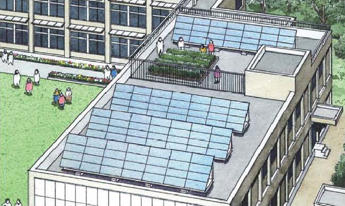 屋上設置型