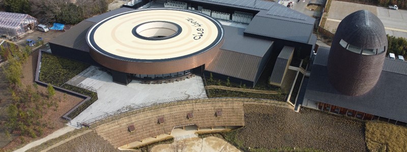 太陽光発電の導入事例②たねやグループさま