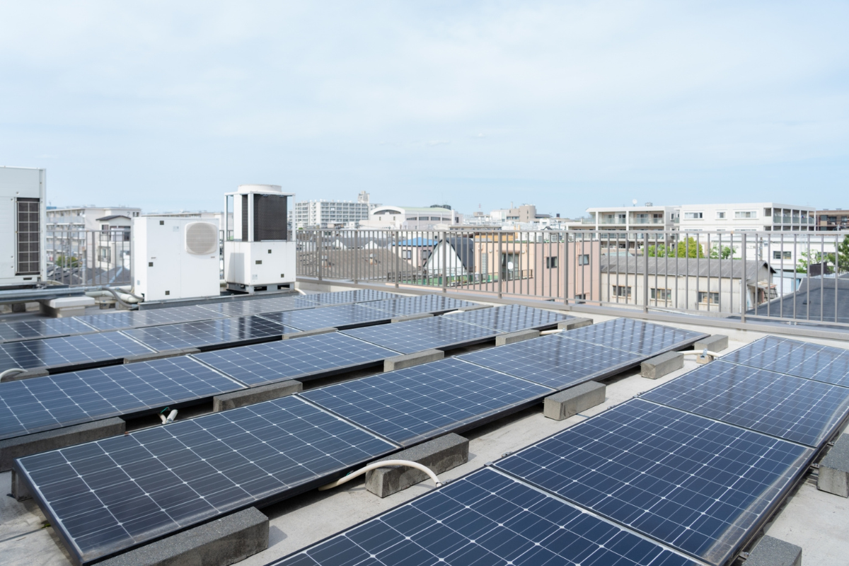 太陽光発電の無料設置の仕組み