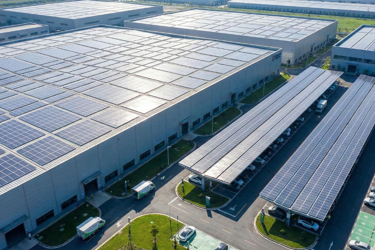 太陽光発電の発電量を決める要素