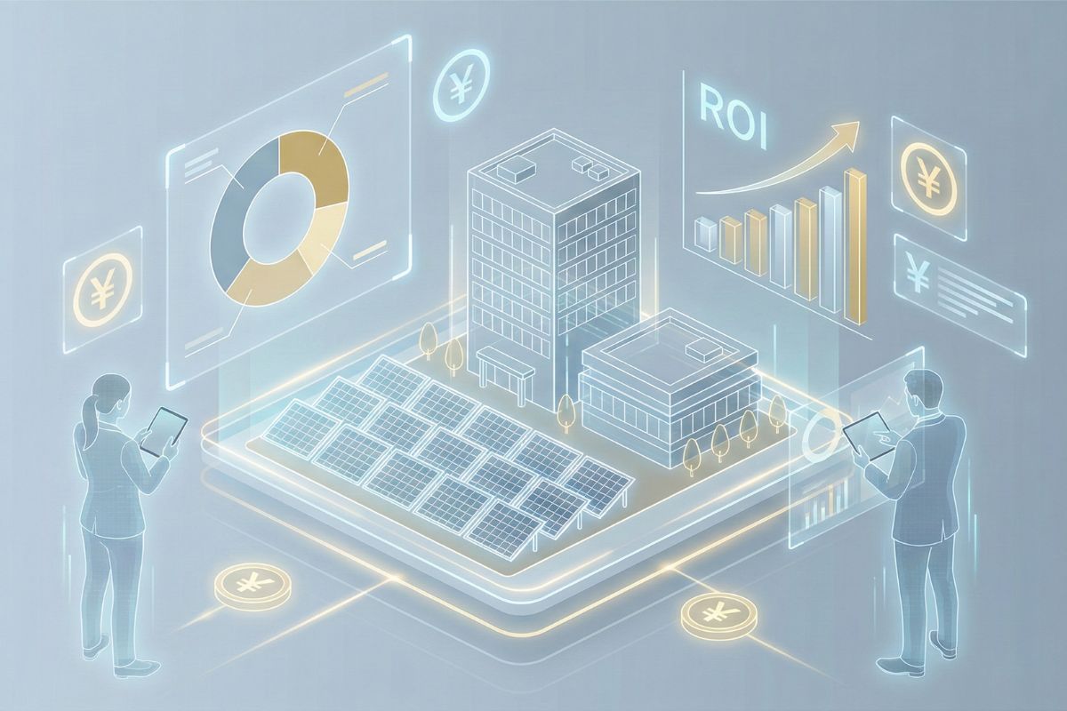 太陽光発電のコストをシミュレーションする