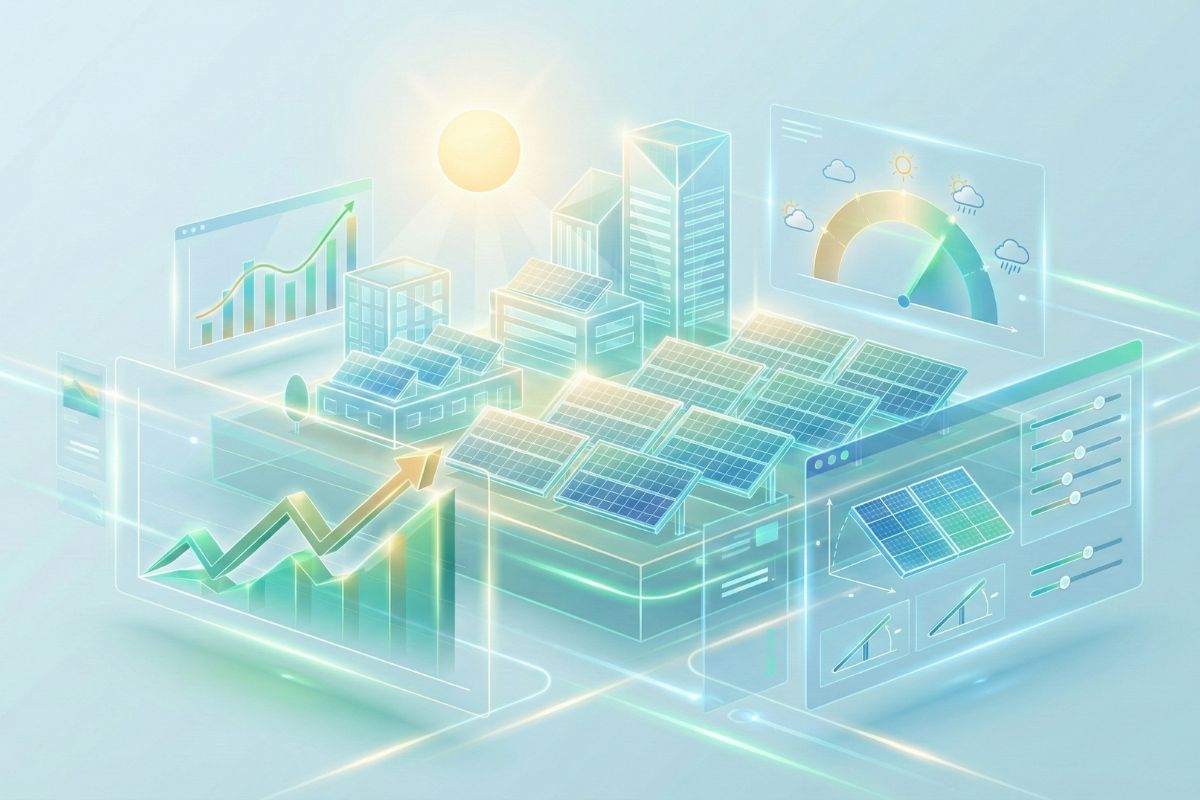 太陽光発電の発電量をシミュレーションする