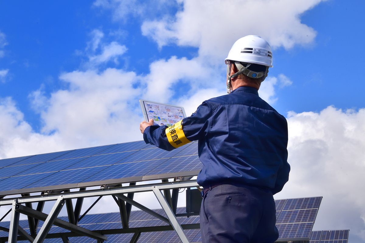 太陽光発電設備のメンテナンス内容